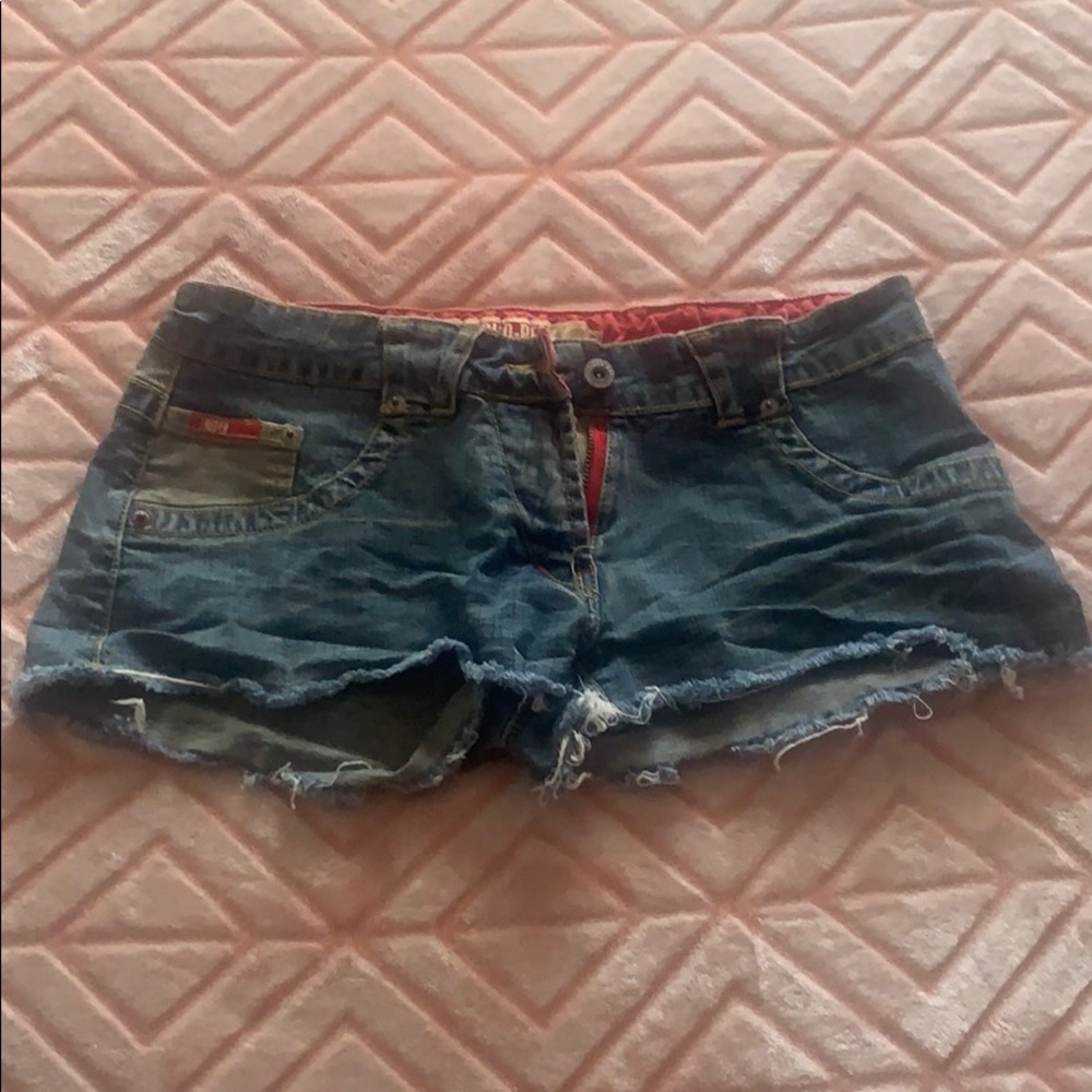 Indigo shorts